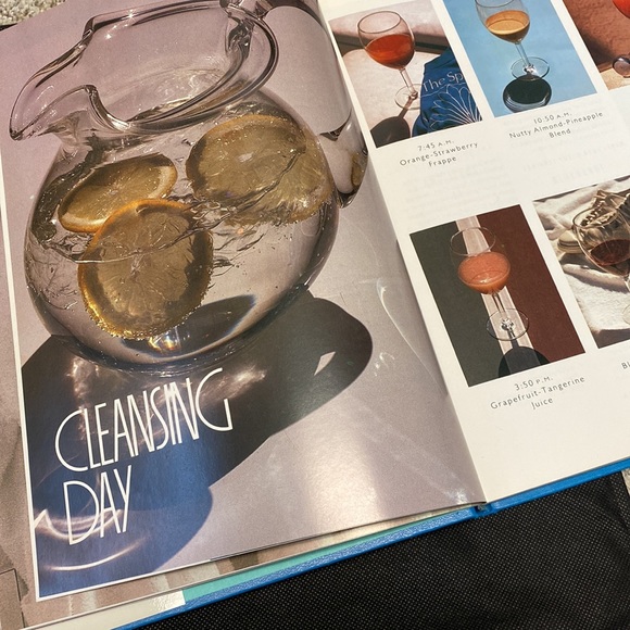 Edward J. Safdie /Spa Food Menus cookbook - Picture 8 of 10